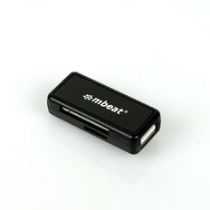 mbeat Micro USB Card Reader & USB-Android Smartphone/Tablet Black