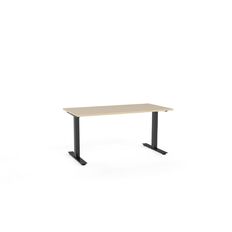 Agile Desk 1500 Nordic Maple/Black
