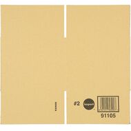 WS Carton #2 250mm x 250mm x 200mm M3 0.0125