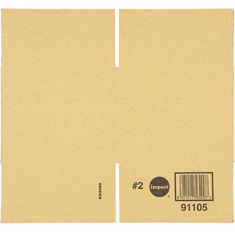WS Carton #2 250mm x 250mm x 200mm M3 0.0125