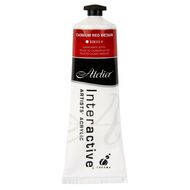 Atelier S4 Acrylic Paint Cadmium Red Medium 80ml
