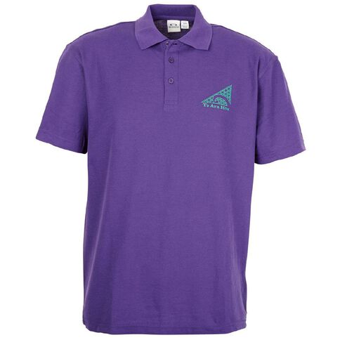 Schooltex TKKM O Te Ara Hou Napier Short Sleeve Polo with Embroidery