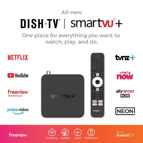 DishTV SmartVU+ A7080 Freeview Receiver