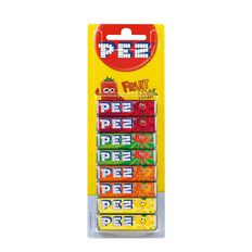 PEZ Fruit Refills PEZ Fruit Refills