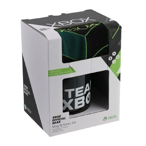 Paladone Xbox Mug & Socks Set