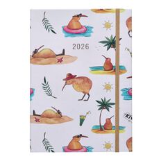 WS 2026 Diary A5 Day to Page Kiwi