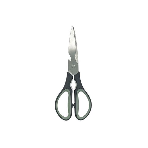Living & Co Quality Kitchen Scissors-Pull Apart Sage/Navy
