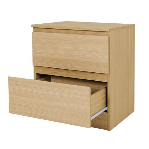 Living & Co Tahoe Bedside Table Natural