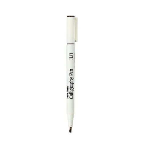 Artline Calligraphic Pen 3mm Loose Black
