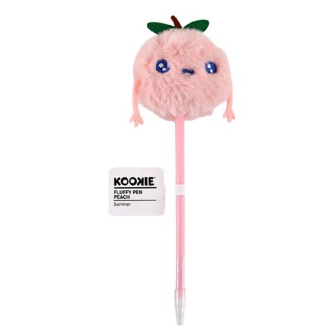 Kookie Summer Novelty Pen Peach