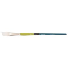 Princeton Snap Brush Long Handle Taklon Angle Bright 10 White