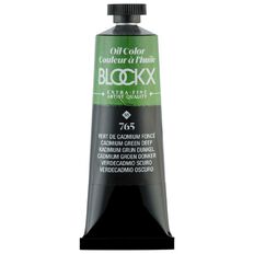 BLOCKX Oil Tube 35ml S5 765 Cadmium Deep Green