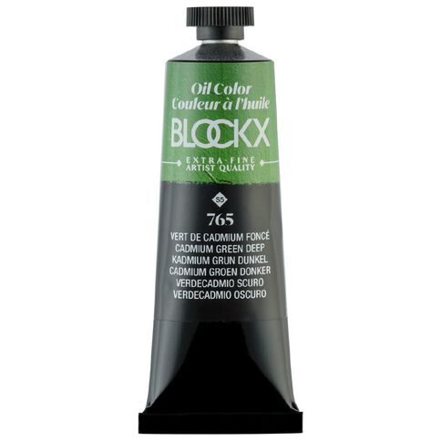 BLOCKX Oil Tube 35ml S5 765 Cadmium Deep Green