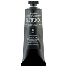 BLOCKX Oil Tube 35ml S2 171 Ivory Black Black