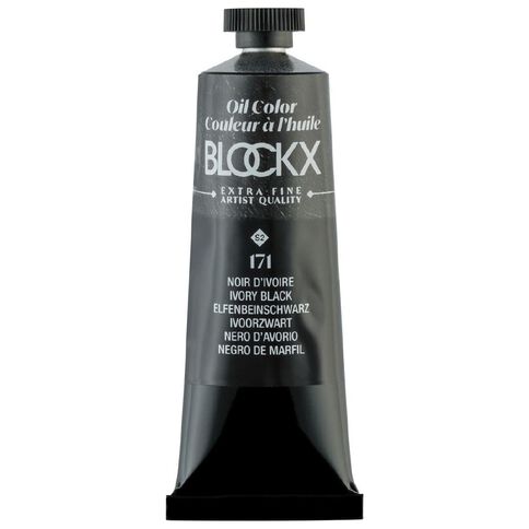 BLOCKX Oil Tube 35ml S2 171 Ivory Black Black
