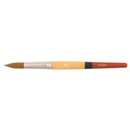 Princeton Snap Brush Short Handle Taklon Round 20 Gold