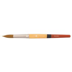 Princeton Snap Brush Short Handle Taklon Round 20 Gold