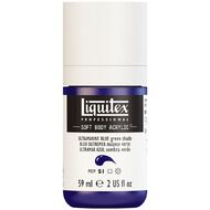 Liquitex Soft Body Acrylic 59ml Ultra Blue Green Shade S1