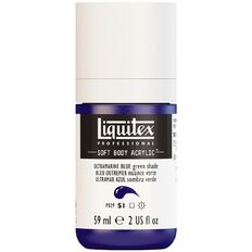 Liquitex Soft Body Acrylic 59ml Ultra Blue Green Shade S1