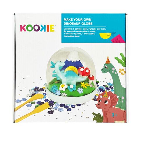 Kookie DIY Snow Globe