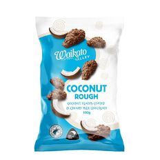 Waikato Valley Chocolates Coconut Rough Clusters 150g