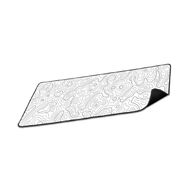 Playmax Topography X2 Mouse Mat White