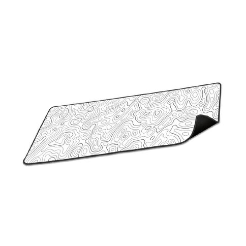 Playmax Topography X2 Mouse Mat White