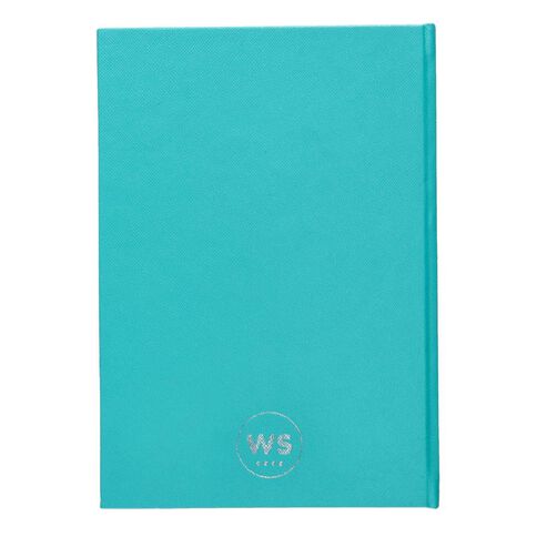 WS Colour Pop 2026 Diary A5 Day To Page Green