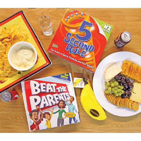 5 Second Rule Game