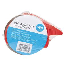 WS Packaging Tape on Dispenser 48mm x 50m