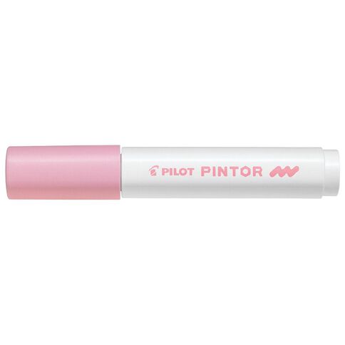 Pilot Pintor Marker Bullet Pastel Medium 4.5mm Tip Pink