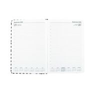 Diary Mid Year 22-23 Day to Page Print with Foil Assorted A5