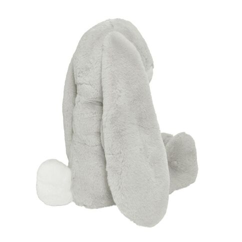 Bunnies by the Bay Floppy Nibble Bunny Grey 67cm 67cm