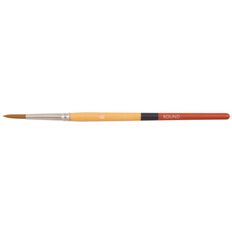 Princeton Snap Brush Short Handle Taklon Round 6 Gold