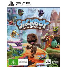 PS5 Sackboy A Big Adventure