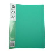 WS Colour Pop Clearbook Premium 20 Page Green