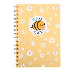Uniti Kids Plant Power So Bzzzzy A5 Notebook