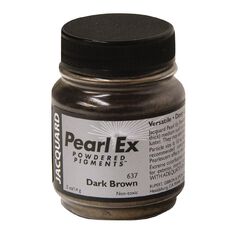 Jacquard Pearl Ex 14g Dark Brown