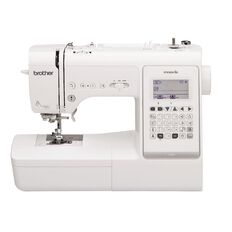 Brother A150 Electronic Home Sewing Machine White