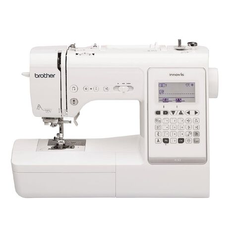 Brother A150 Electronic Home Sewing Machine White
