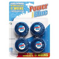 Maxcare Toilet Blue Block 4 Pack