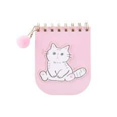 Uniti Kids Playful Simplicity Spiral Cat Notepad