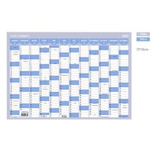 WS 2022 Planner 700mm x 500mm Laminated