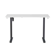 Living & Co Height Adjustable Desk 1200W White