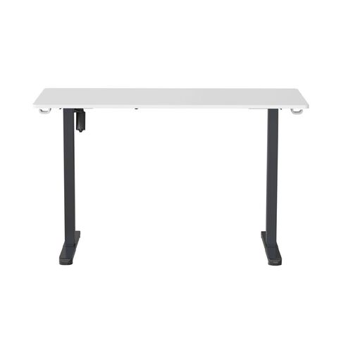 Living & Co Height Adjustable Desk 1200W White