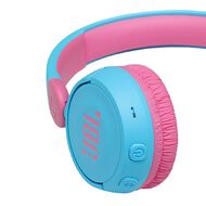 JBL JR310 Bluetooth Kids On-ear Headphones Blue Blue Mid