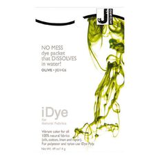 Jacquard iDye 14g Olive