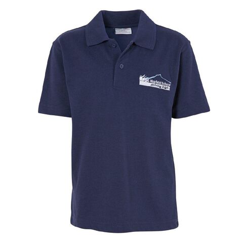 Schooltex Mayfield School Short Sleeve Polo