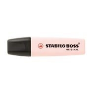 Stabilo Boss Highlighter Pastel Blush Pink Mid