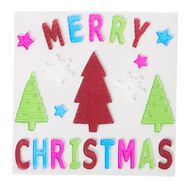Wonderland Christmas Gel Sticker Assorted